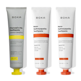 Charcoal Yuzu Mint n-Ha Toothpaste 3-pack