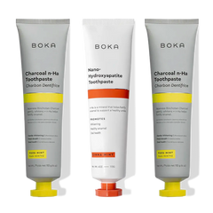 Charcoal Yuzu Mint n-Ha Toothpaste 3-pack