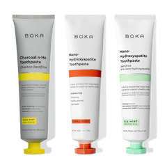 Charcoal Yuzu Mint n-Ha Toothpaste 3-pack
