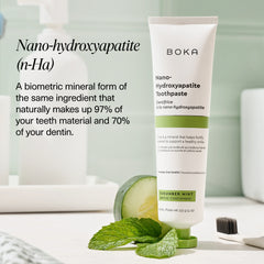 Cucumber Mint n-Ha Toothpaste
