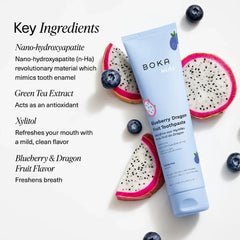Blueberry Dragon Fruit n-Ha Toothpaste