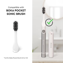 Replacement Heads for Boka Pocket Brush
