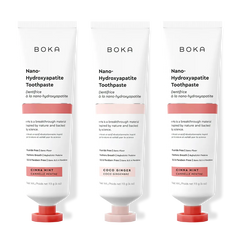 Cinna Mint 3 Pack Nano (n-Ha) Toothpaste