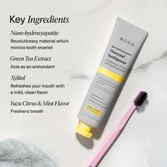 Charcoal Yuzu Mint n-Ha Toothpaste