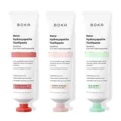 Cinna Mint 3 Pack Nano (n-Ha) Toothpaste