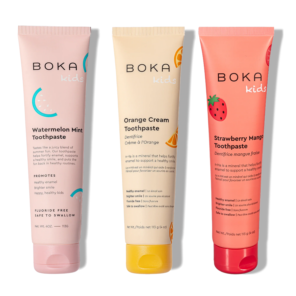 n-Ha Toothpaste Family 3 Pack