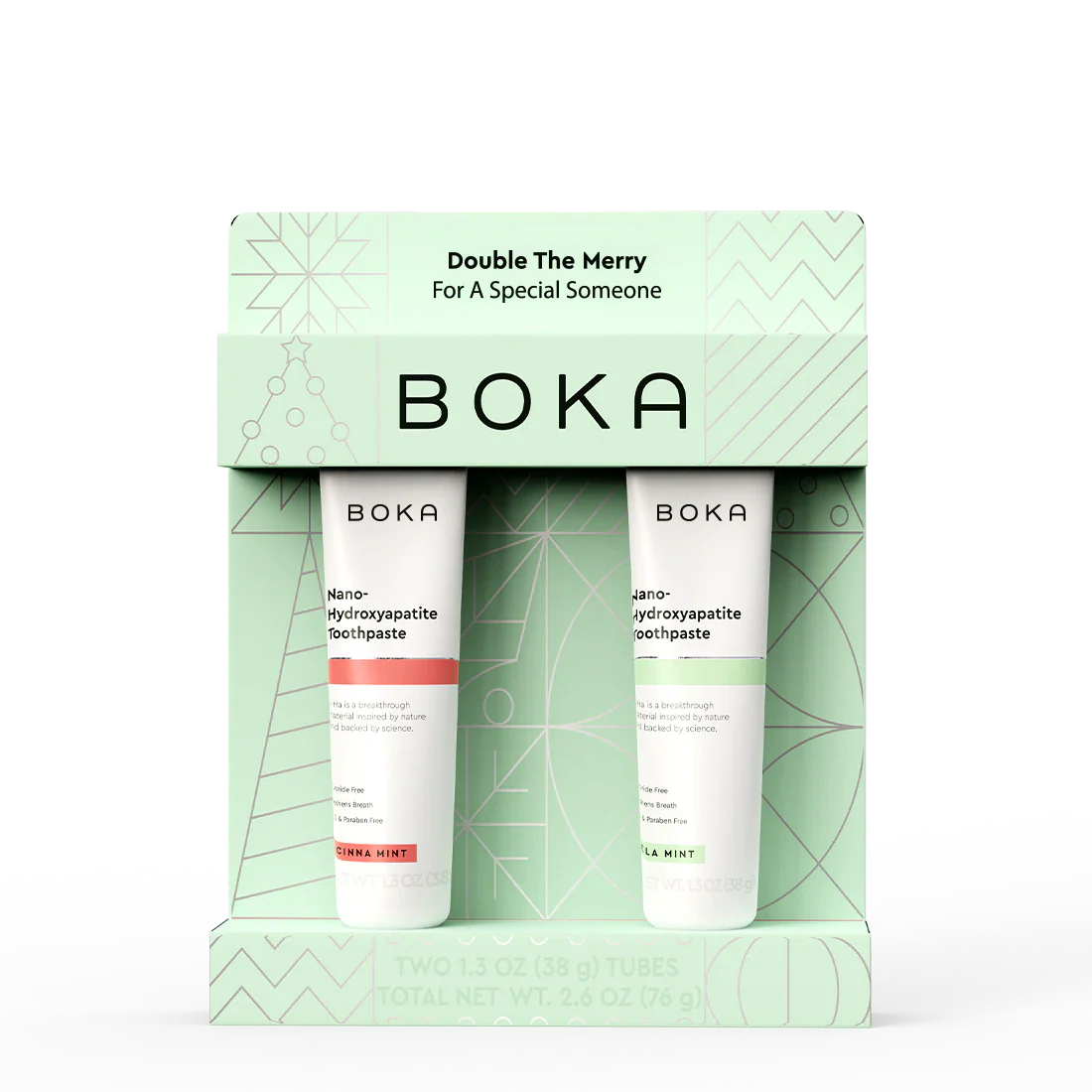 Boka Holiday 2-Pack Gift Set