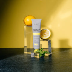 Charcoal Yuzu Mint n-Ha Toothpaste 3-pack