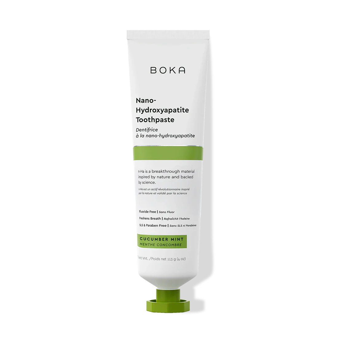 Cucumber Mint n-Ha Toothpaste