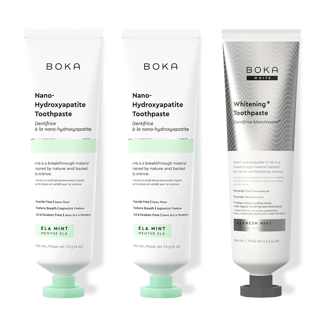 Whitening* n-Ha Toothpaste 3-Pack