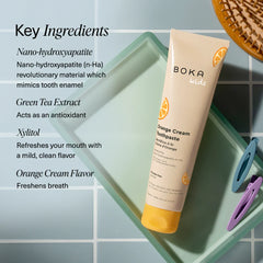 Orange Cream n-Ha Toothpaste