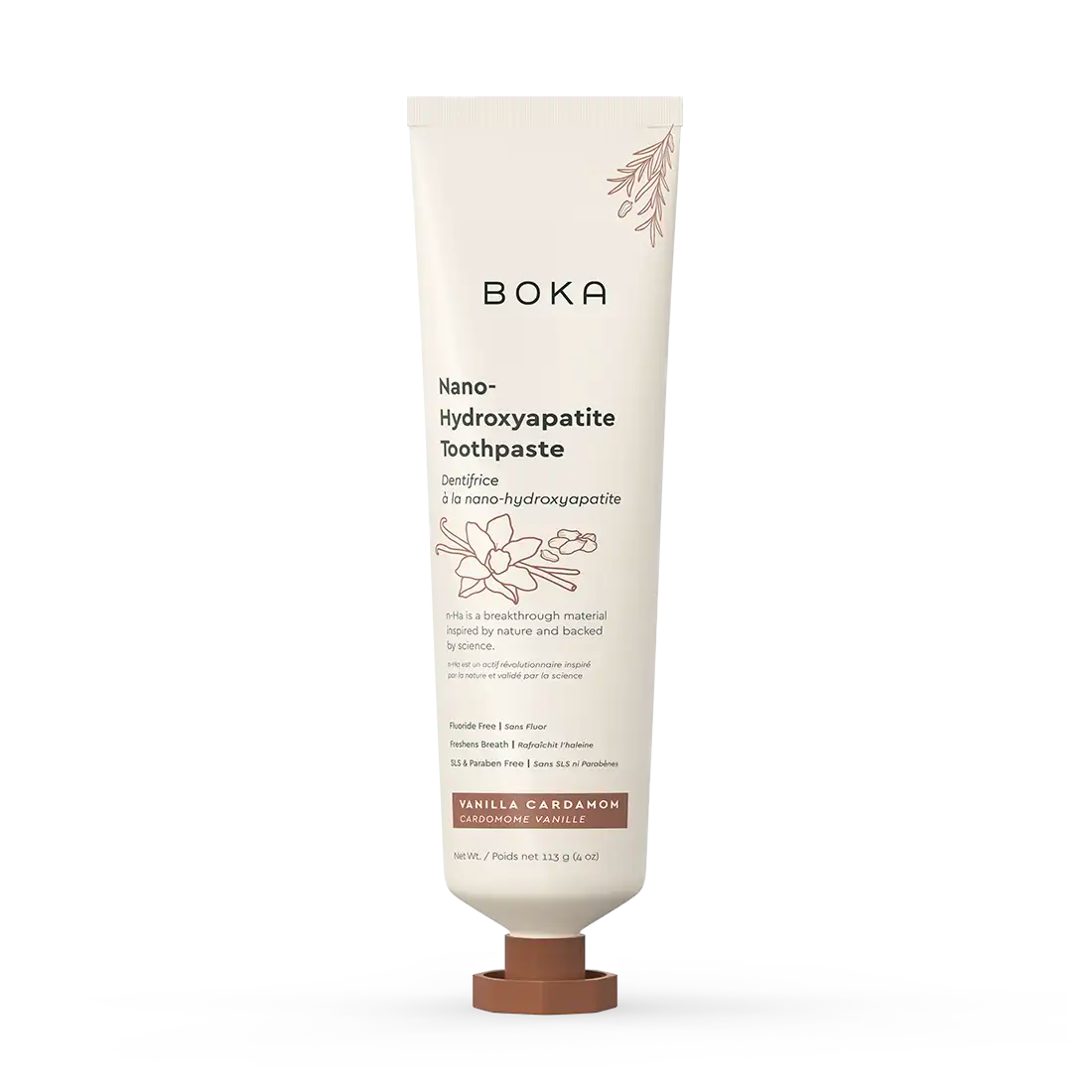 Vanilla Cardamom n-Ha Toothpaste