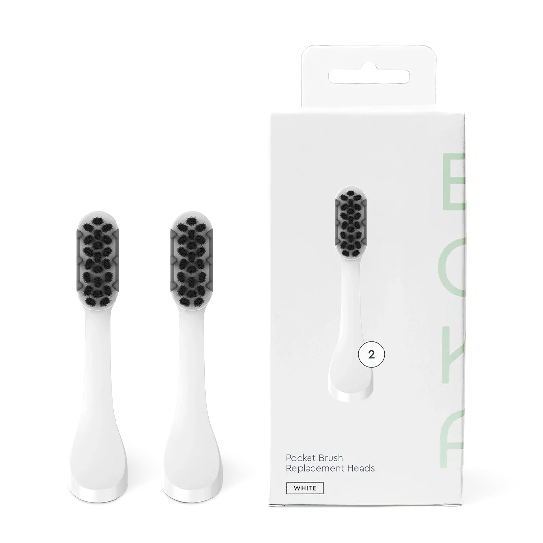 Replacement Heads for Boka Pocket Brush