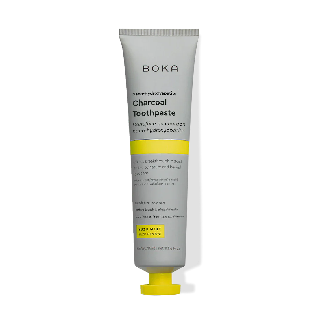 Charcoal Yuzu Mint n-Ha Toothpaste