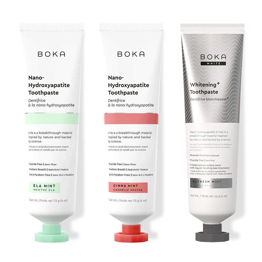 Whitening* n-Ha Toothpaste Bestsellers 3-Pack