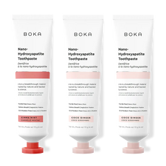Cinna Mint 3 Pack Nano (n-Ha) Toothpaste