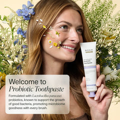 Peppermint Blossom Probiotic n-Ha Toothpaste
